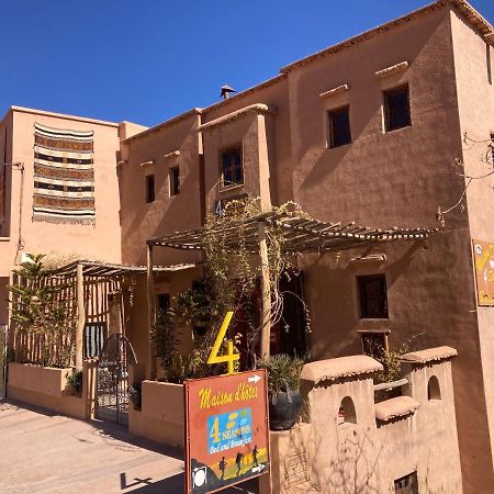 Les 4 Saisons Du Dades Bed and Breakfast Aït Idaïr Εξωτερικό φωτογραφία