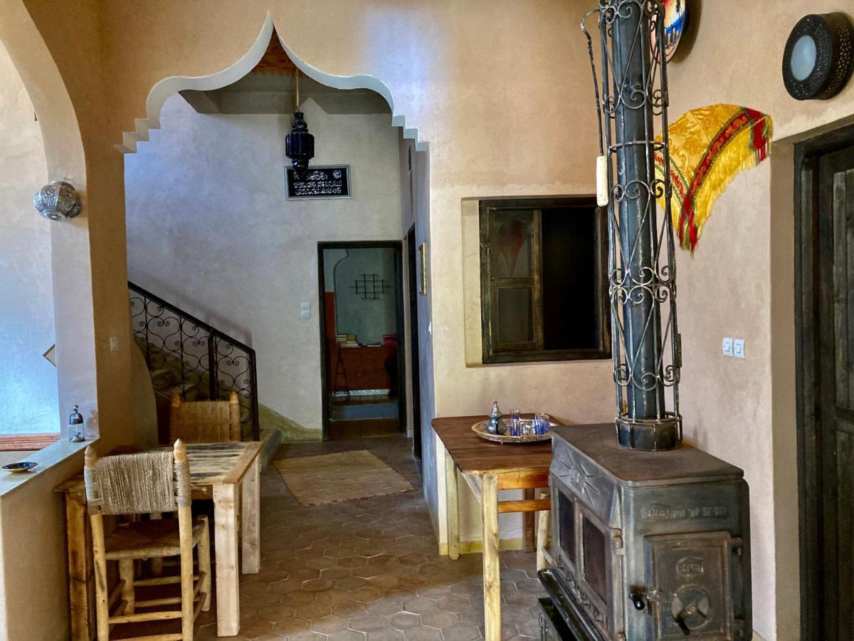Les 4 Saisons Du Dades Bed and Breakfast Aït Idaïr Εξωτερικό φωτογραφία