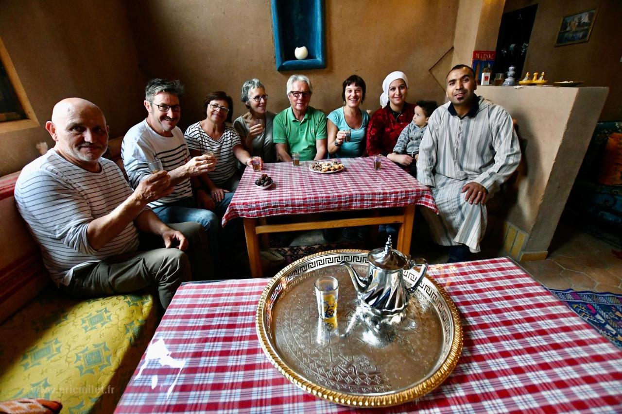 Les 4 Saisons Du Dades Bed and Breakfast Aït Idaïr Εξωτερικό φωτογραφία