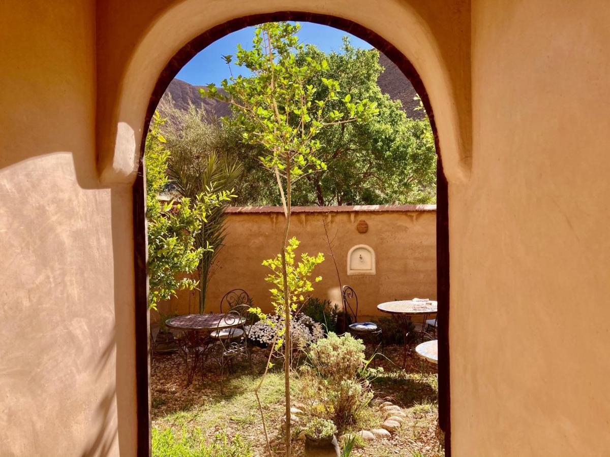 Les 4 Saisons Du Dades Bed and Breakfast Aït Idaïr Εξωτερικό φωτογραφία