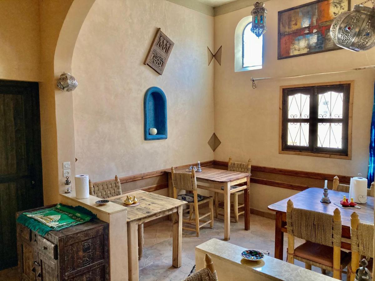 Les 4 Saisons Du Dades Bed and Breakfast Aït Idaïr Εξωτερικό φωτογραφία