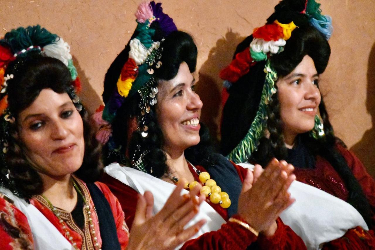 Les 4 Saisons Du Dades Bed and Breakfast Aït Idaïr Εξωτερικό φωτογραφία