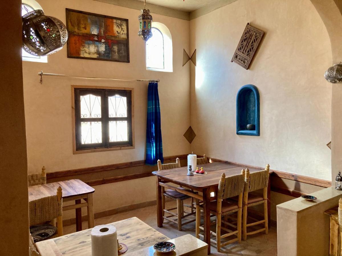 Les 4 Saisons Du Dades Bed and Breakfast Aït Idaïr Εξωτερικό φωτογραφία