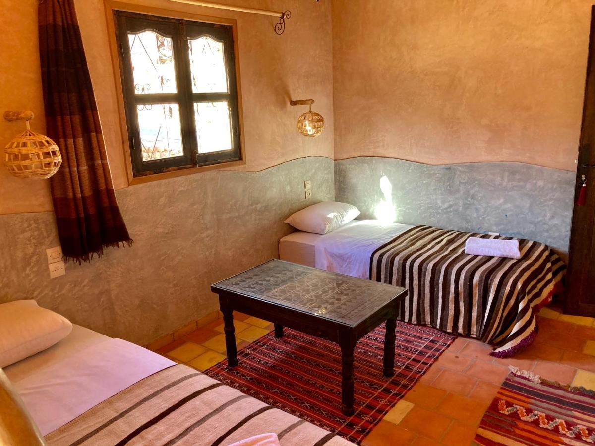 Les 4 Saisons Du Dades Bed and Breakfast Aït Idaïr Εξωτερικό φωτογραφία