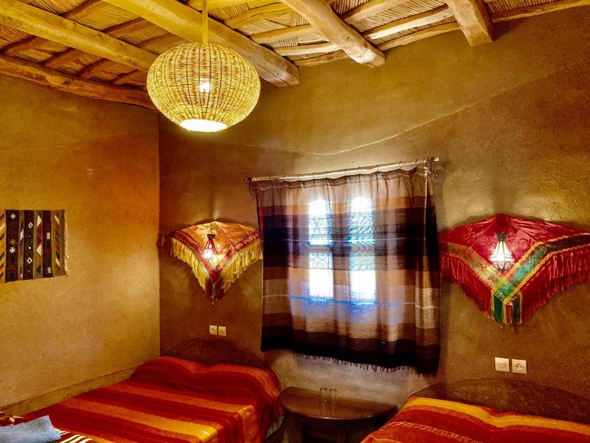 Les 4 Saisons Du Dades Bed and Breakfast Aït Idaïr Εξωτερικό φωτογραφία