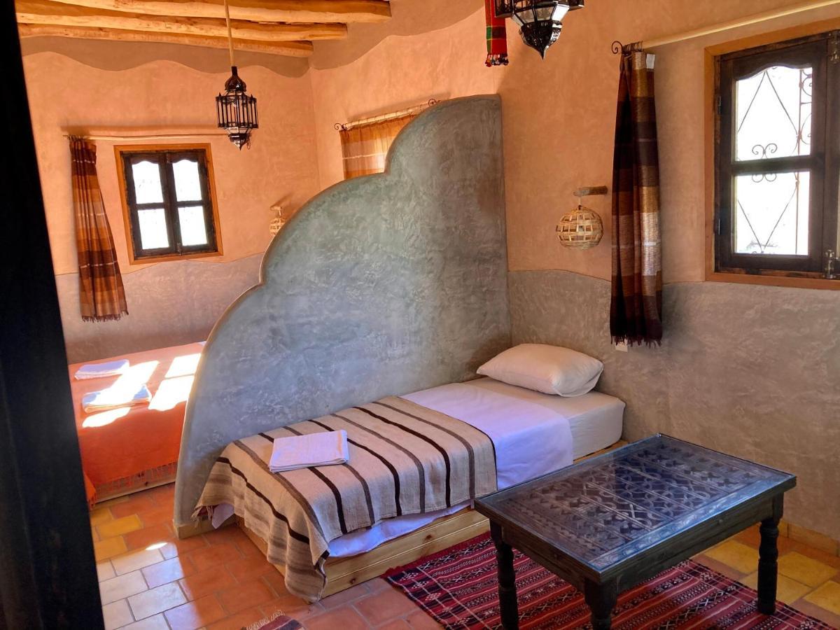 Les 4 Saisons Du Dades Bed and Breakfast Aït Idaïr Εξωτερικό φωτογραφία