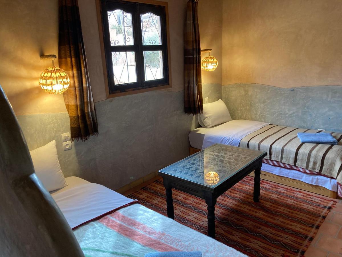 Les 4 Saisons Du Dades Bed and Breakfast Aït Idaïr Εξωτερικό φωτογραφία