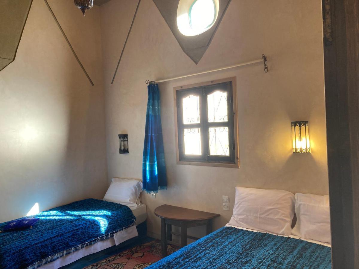 Les 4 Saisons Du Dades Bed and Breakfast Aït Idaïr Εξωτερικό φωτογραφία
