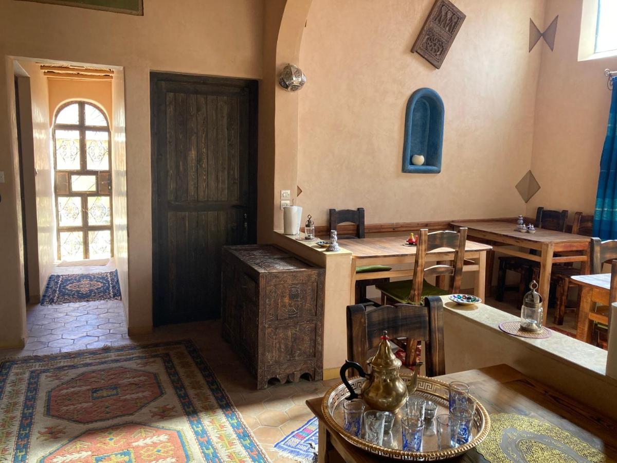 Les 4 Saisons Du Dades Bed and Breakfast Aït Idaïr Εξωτερικό φωτογραφία