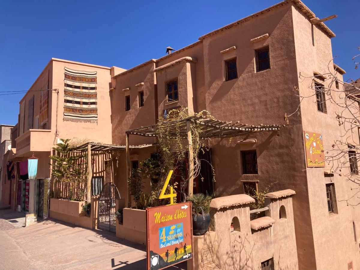 Les 4 Saisons Du Dades Bed and Breakfast Aït Idaïr Εξωτερικό φωτογραφία