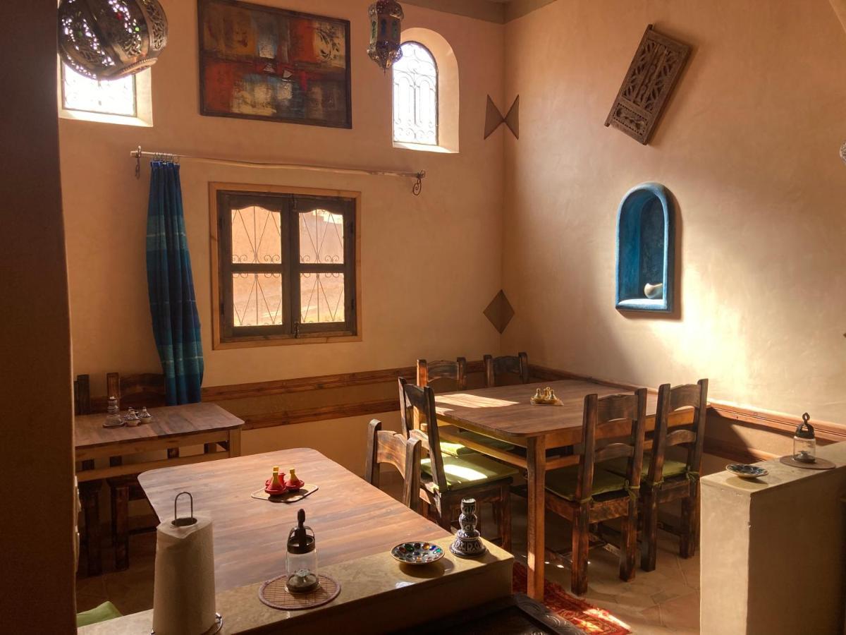 Les 4 Saisons Du Dades Bed and Breakfast Aït Idaïr Εξωτερικό φωτογραφία