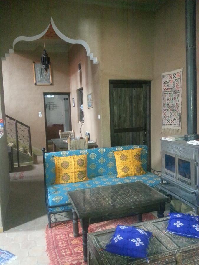 Les 4 Saisons Du Dades Bed and Breakfast Aït Idaïr Εξωτερικό φωτογραφία
