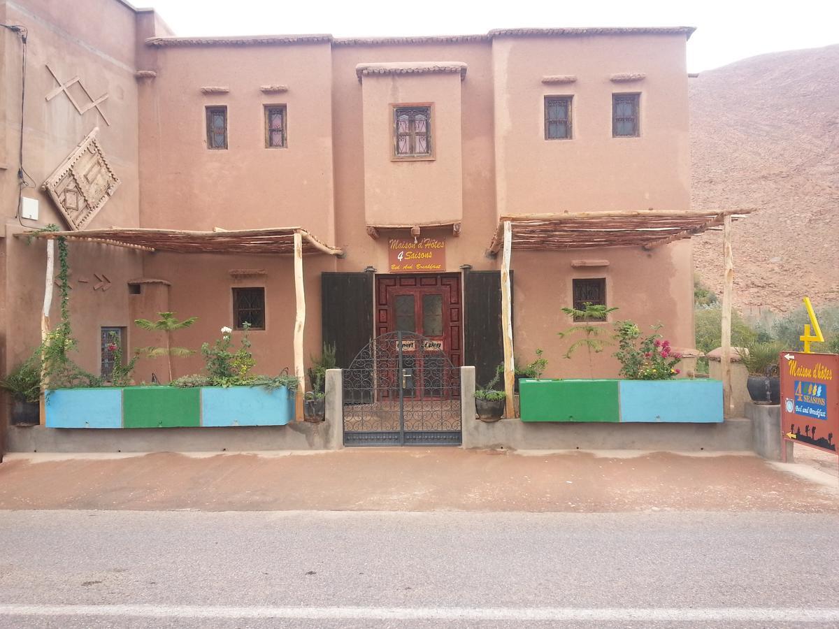 Les 4 Saisons Du Dades Bed and Breakfast Aït Idaïr Εξωτερικό φωτογραφία