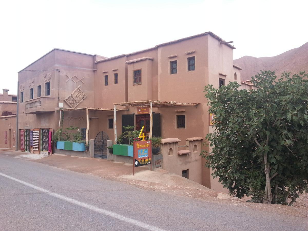Les 4 Saisons Du Dades Bed and Breakfast Aït Idaïr Εξωτερικό φωτογραφία